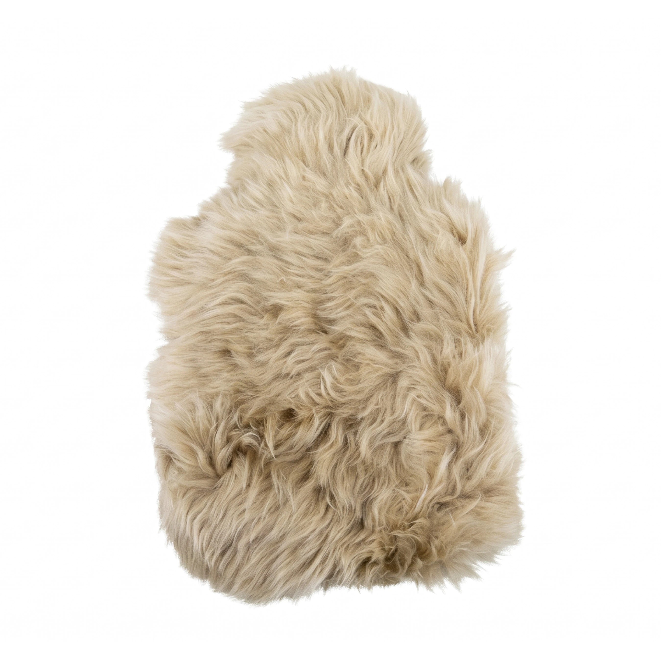 Long Wool Genuine Sheepskin Hot Water Bottle