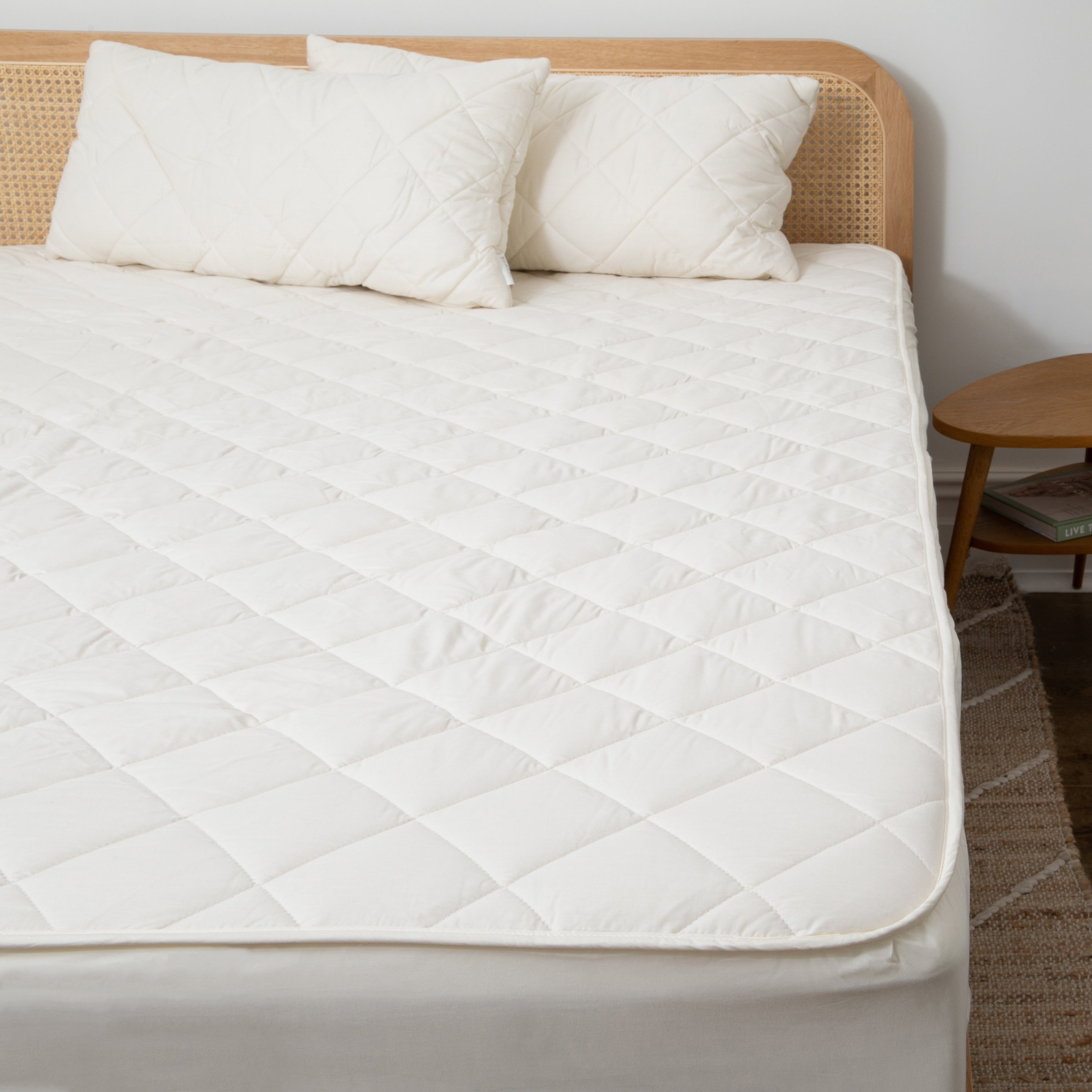 Wool Filled Mattress Cover