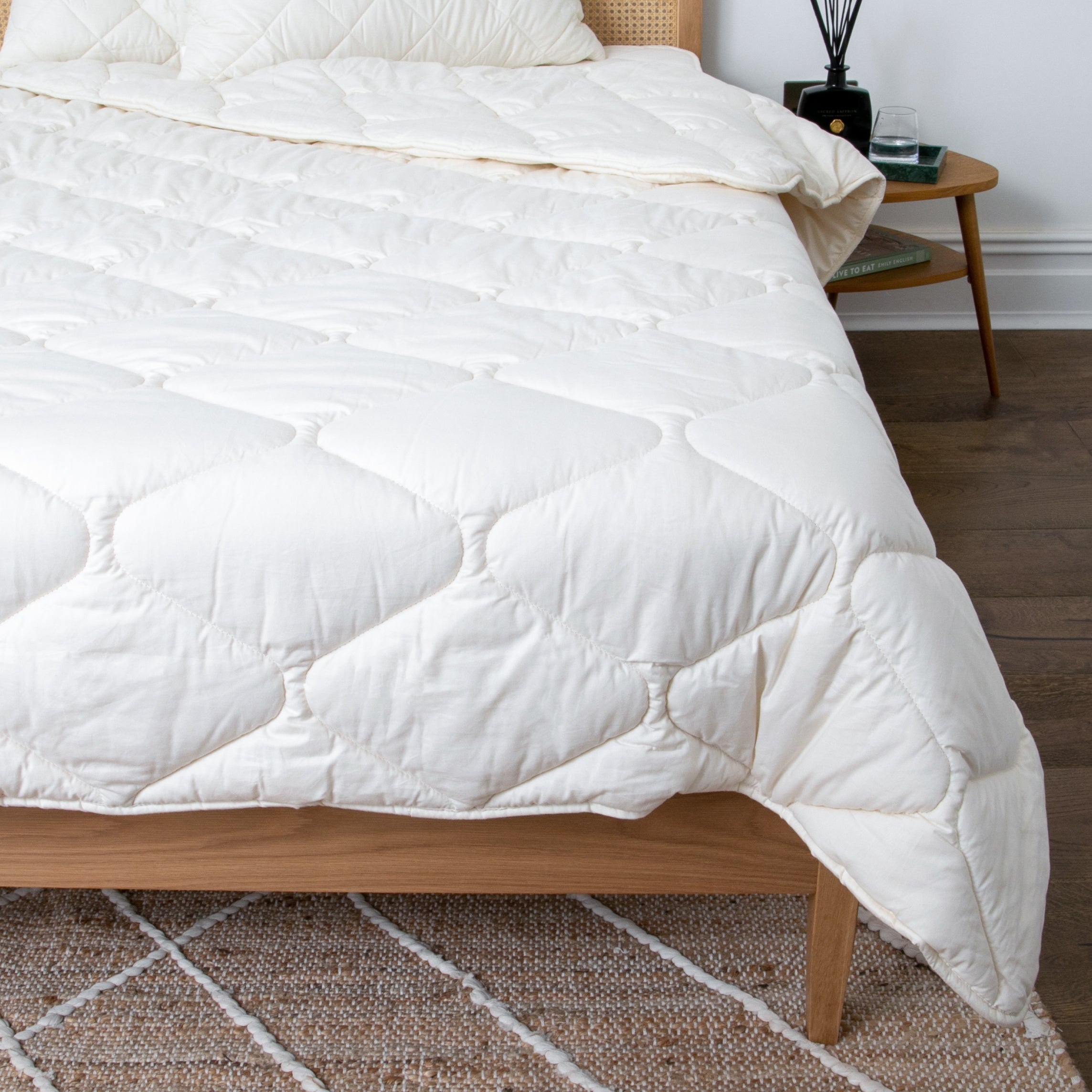 Quilted Wool Duvet