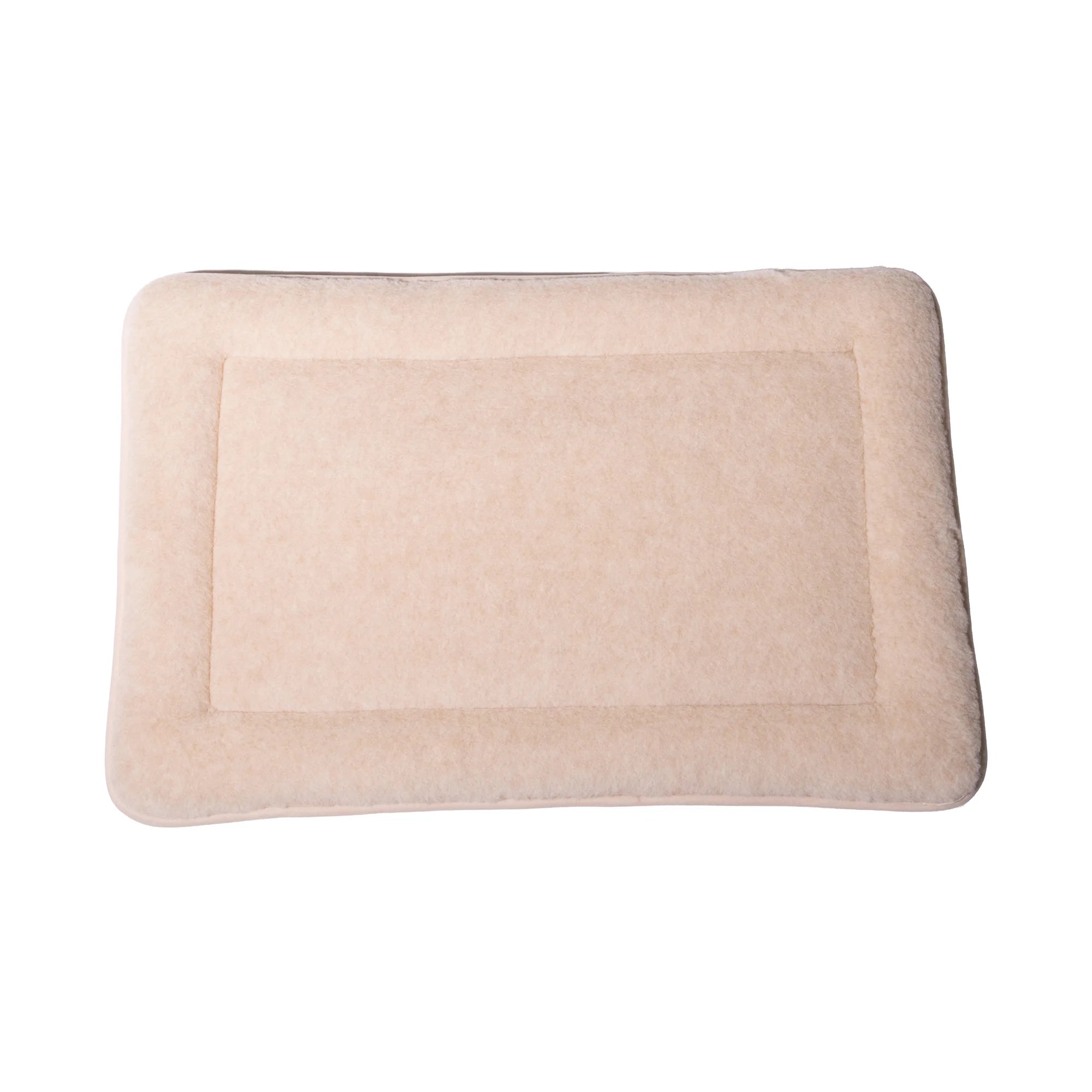 Cappucino Wool Pet Mat