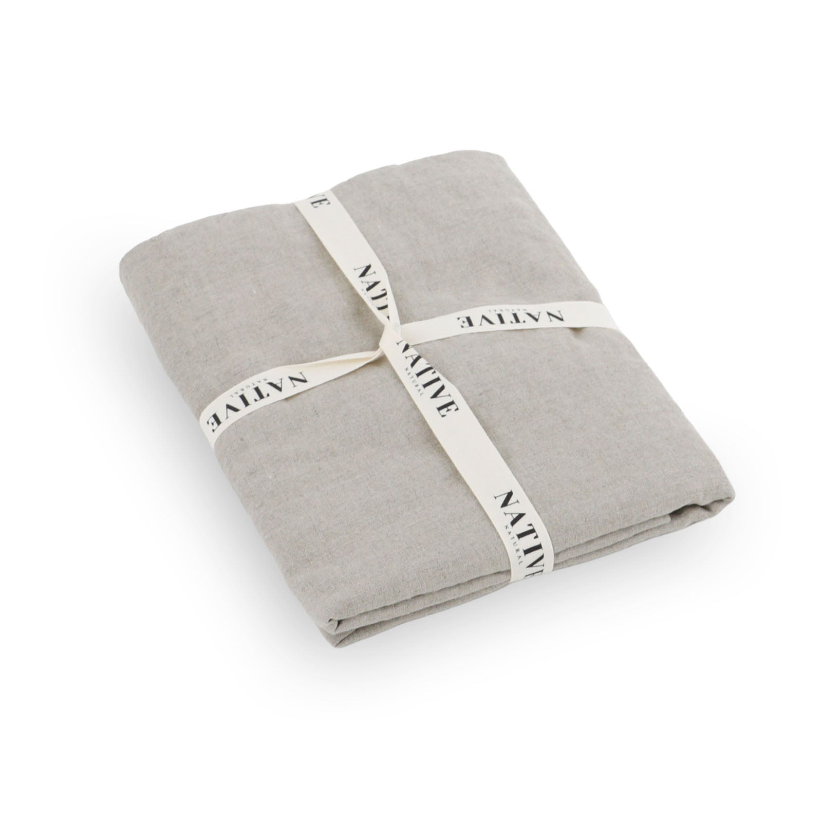 Natural Pair Of 100% Linen Pillowcases