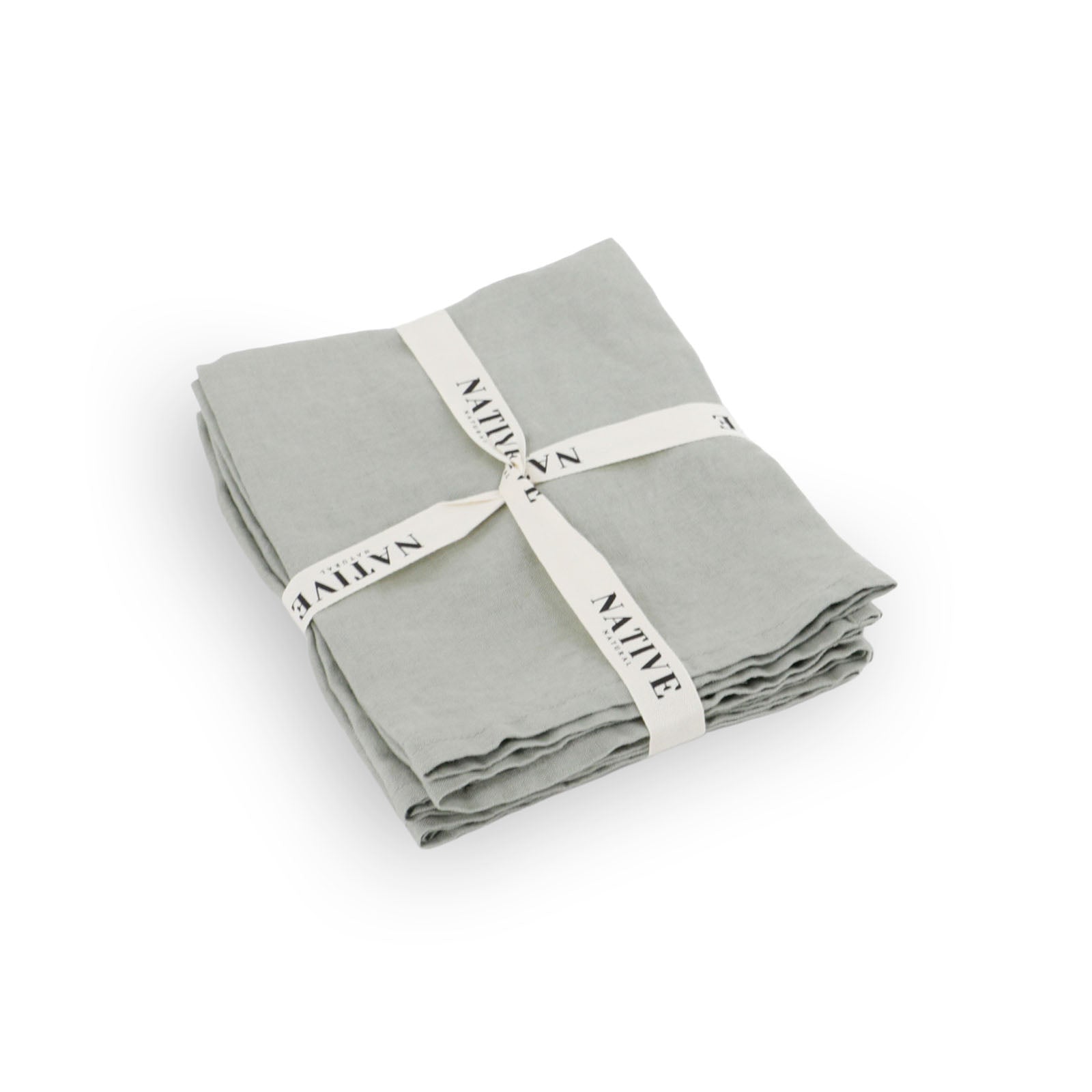 Stone Set of 4 100% Linen Placemats