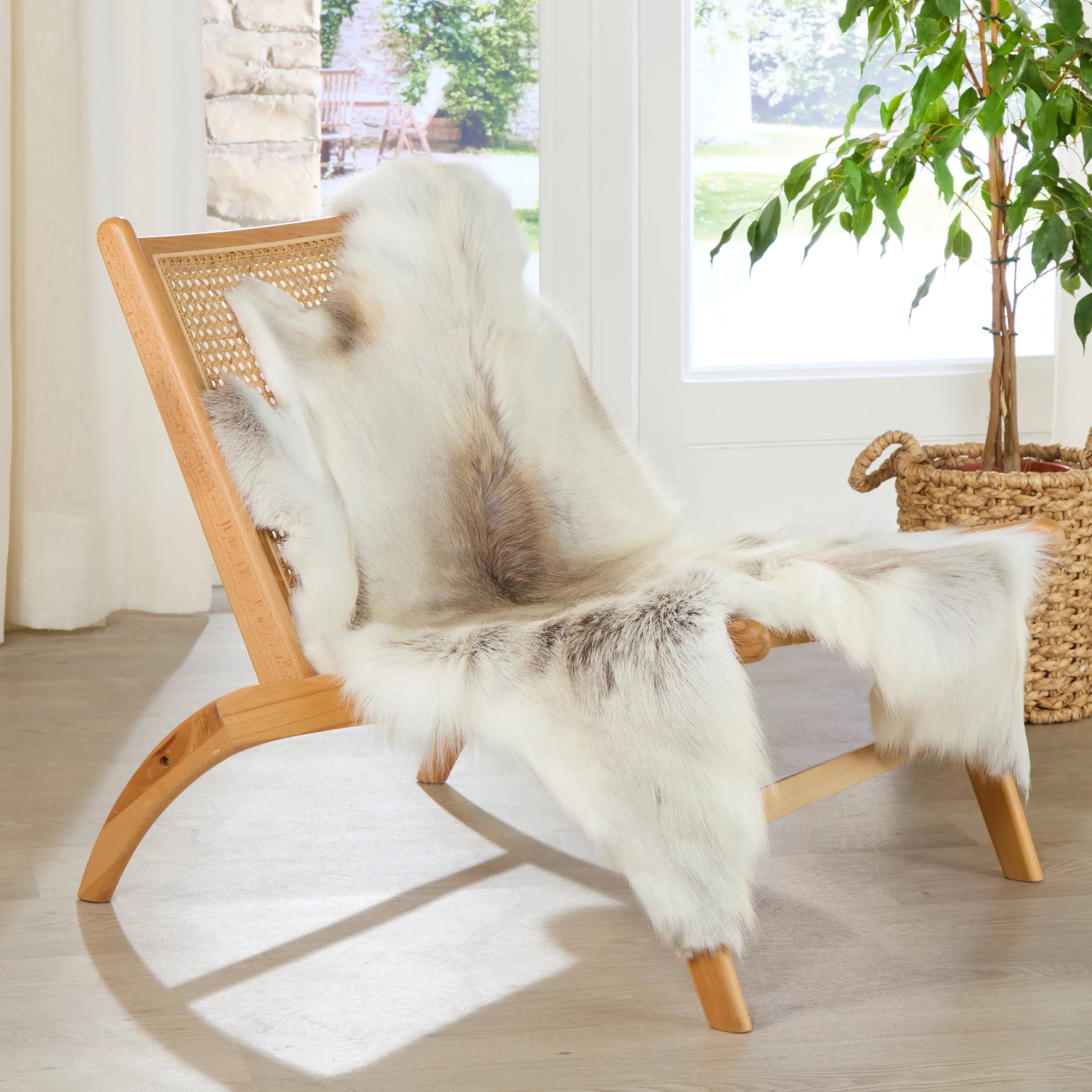 Light Coloured Reindeer Hide