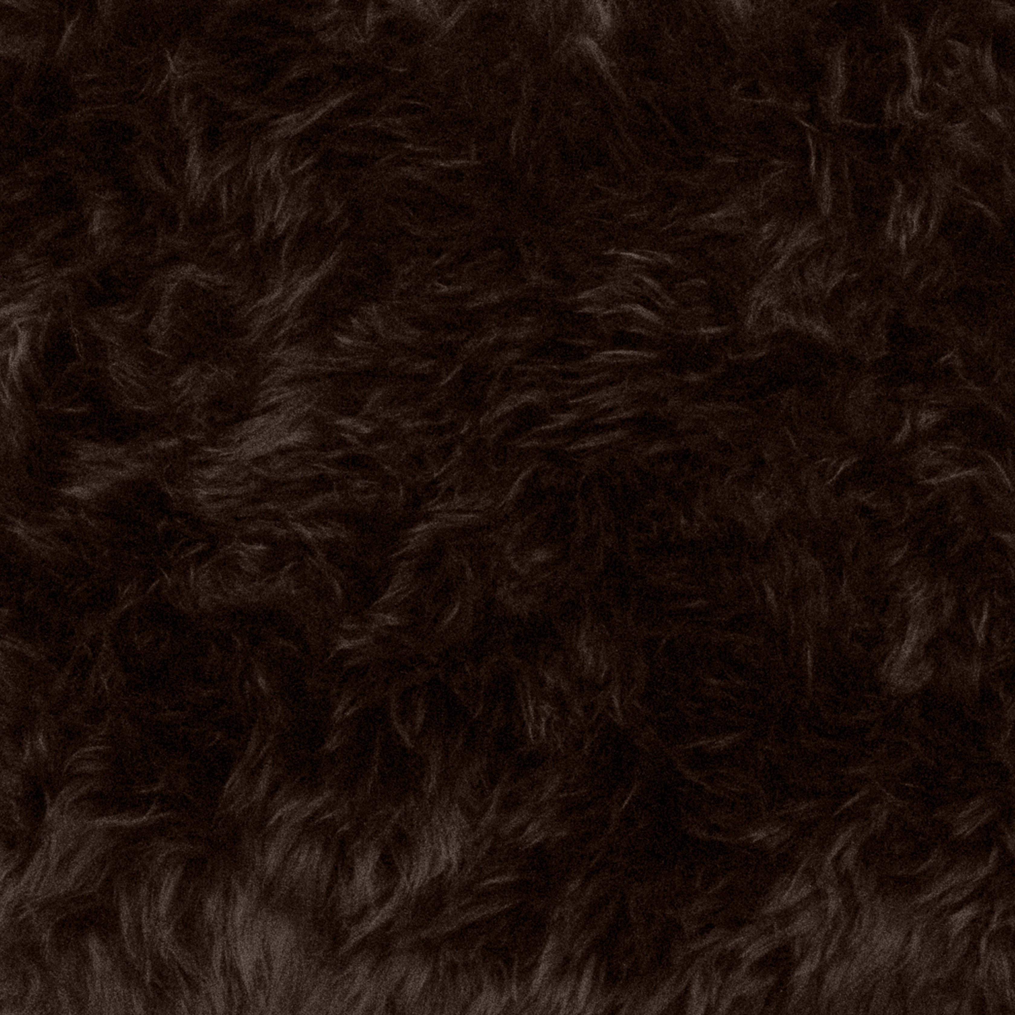 Chocolate Brown Double Sheepskin Rug