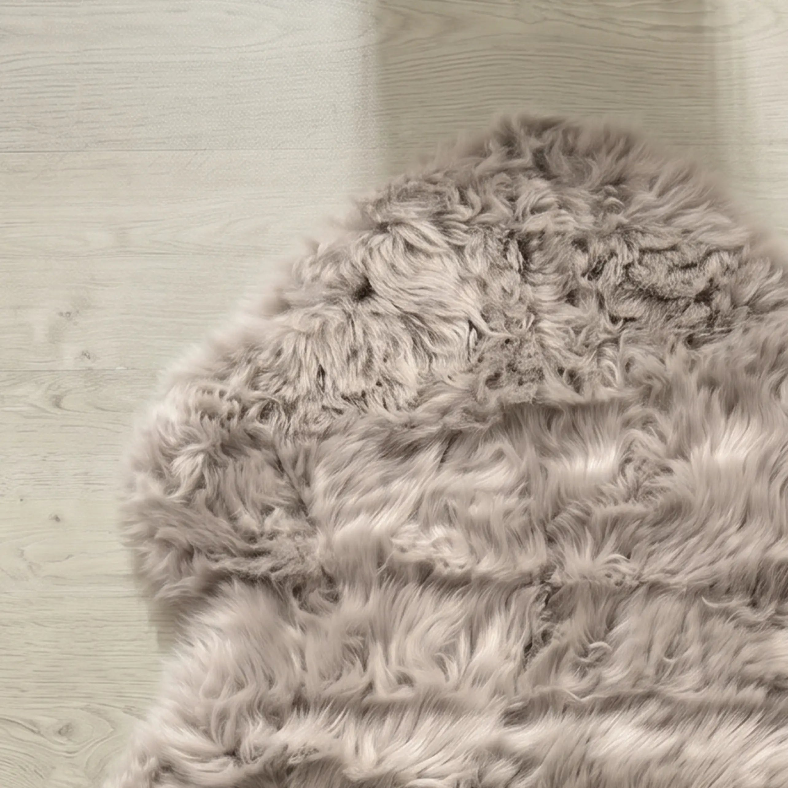 Pebble Double Sheepskin Rug