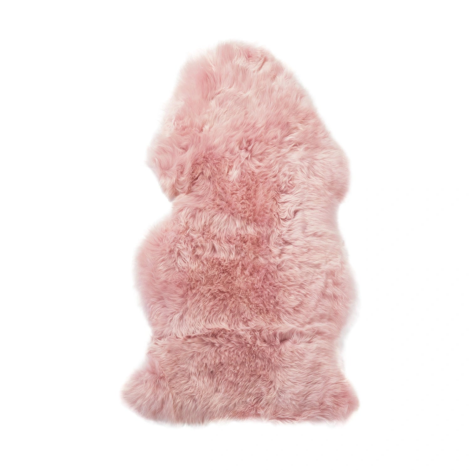 Premium Blush Pink Sheepskin Rug