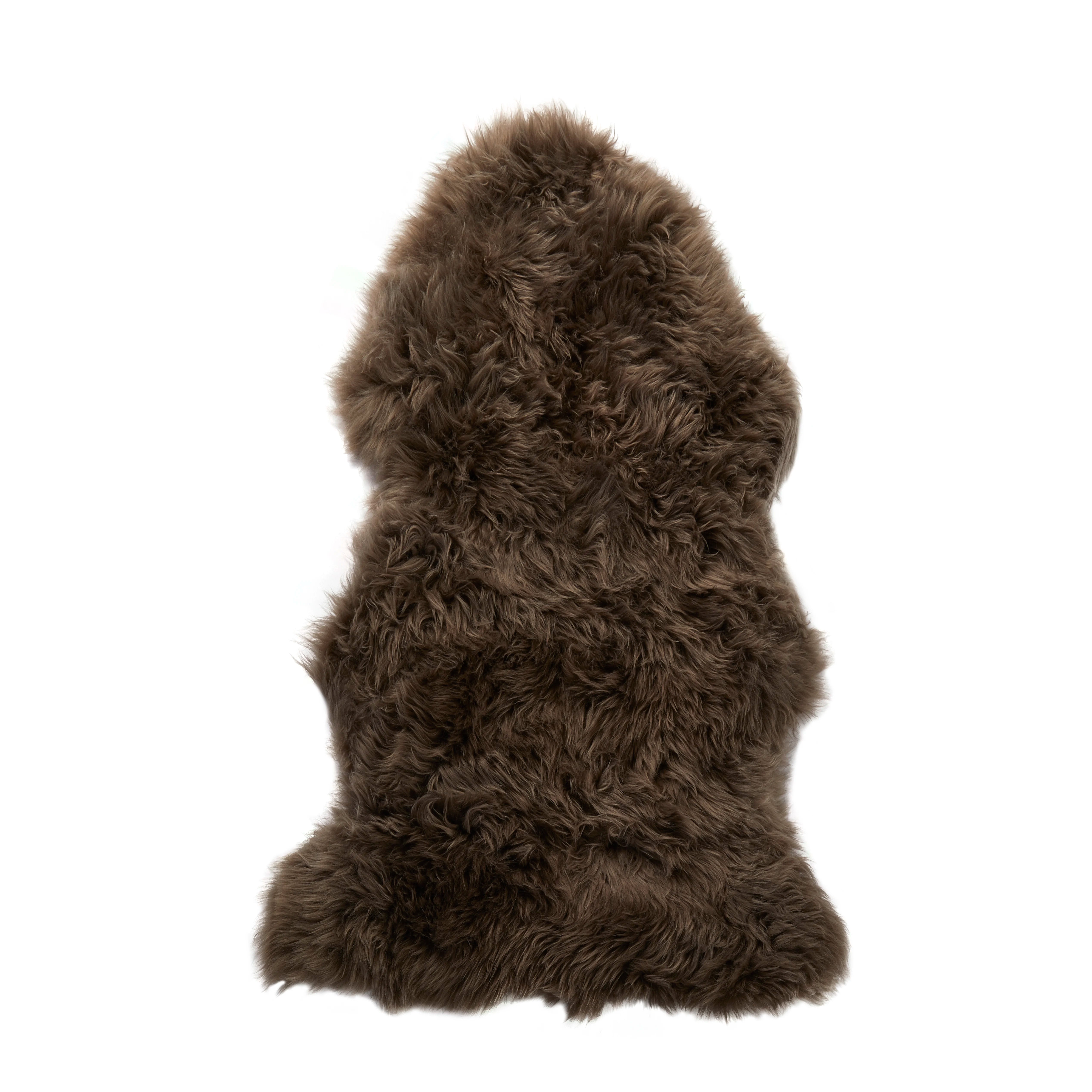 Premium Taupe Sheepskin Rug