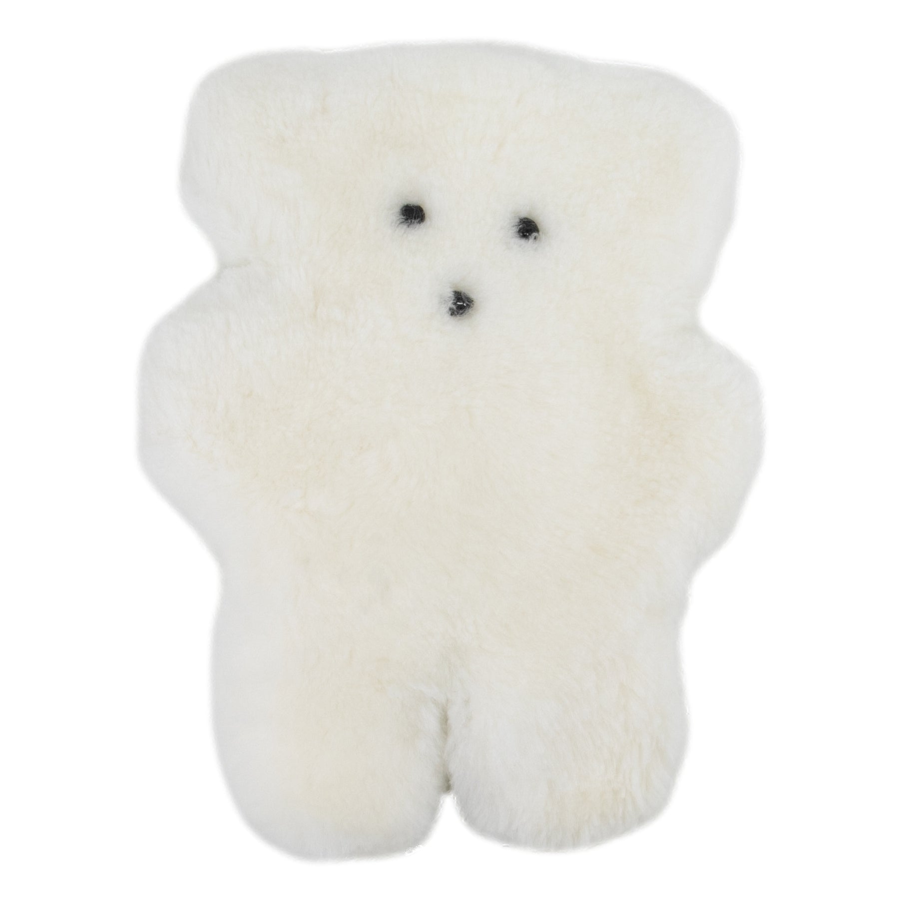 Sheepskin Teddy Bear