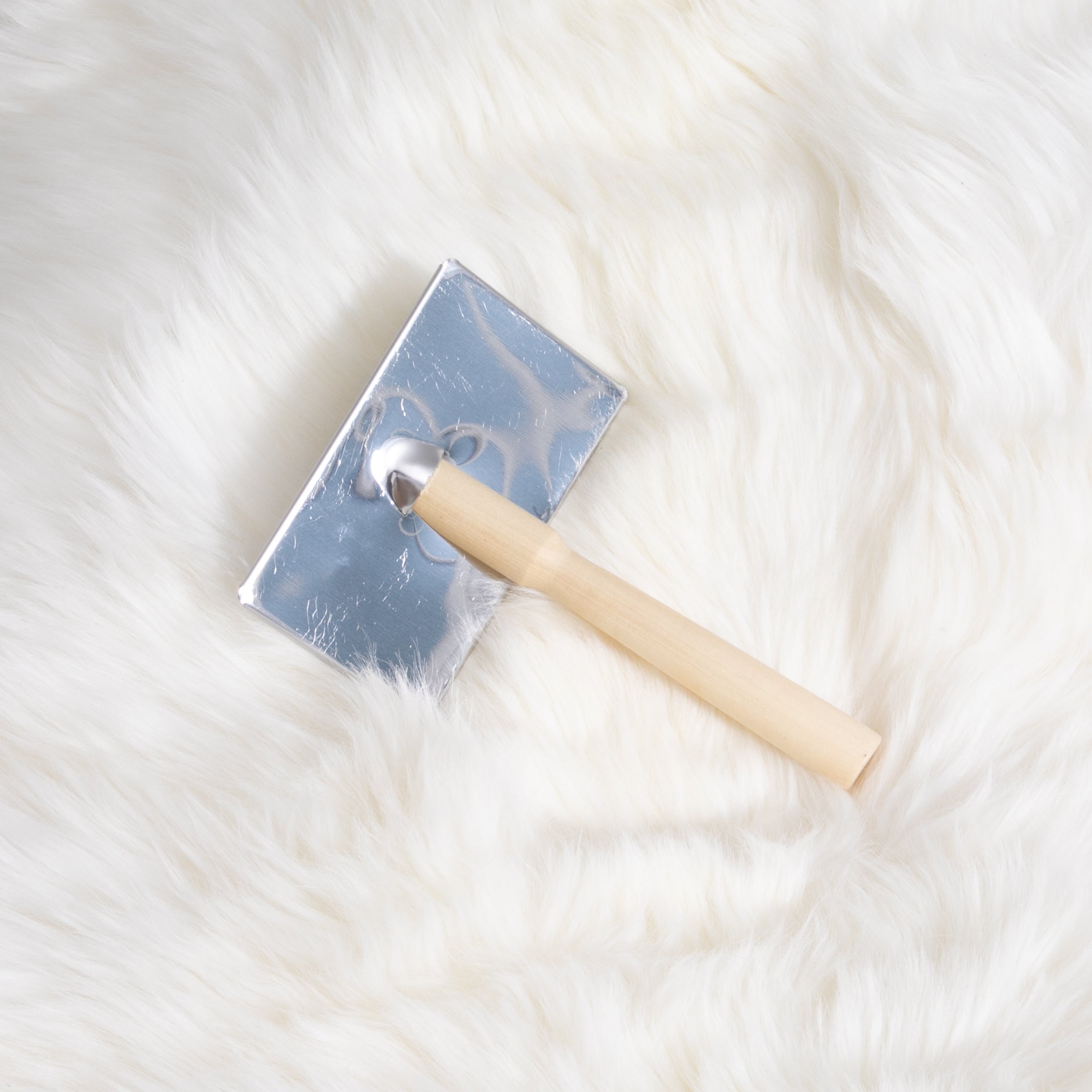 Sheepskin Slicker Brush