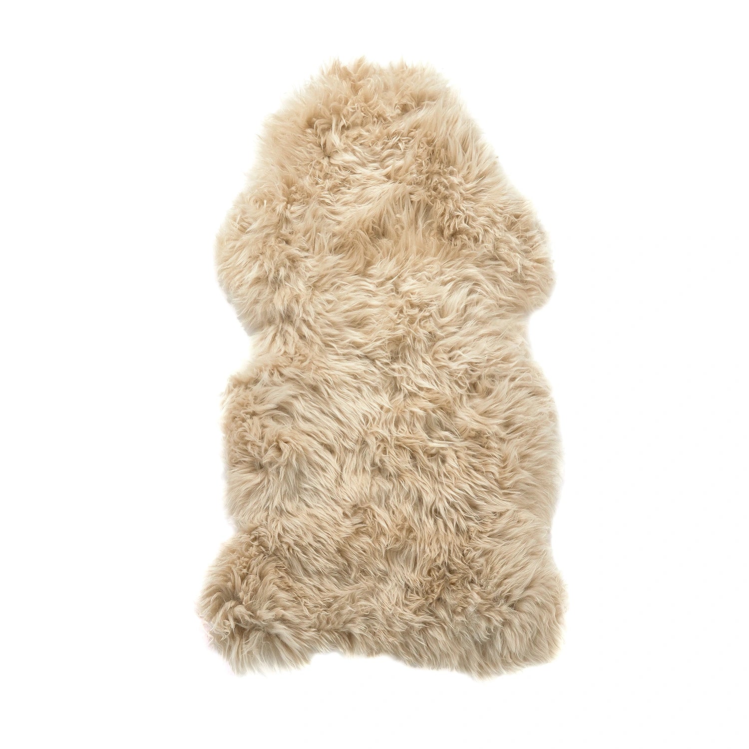 Premium Beige Sheepskin Rug