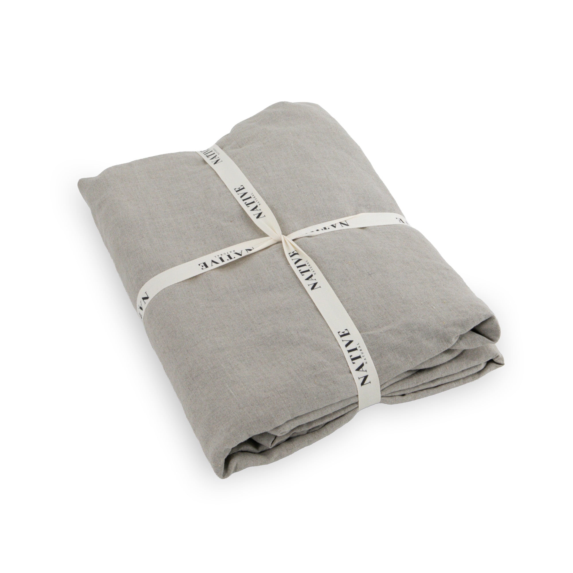 Natural 100% Linen Duvet Cover