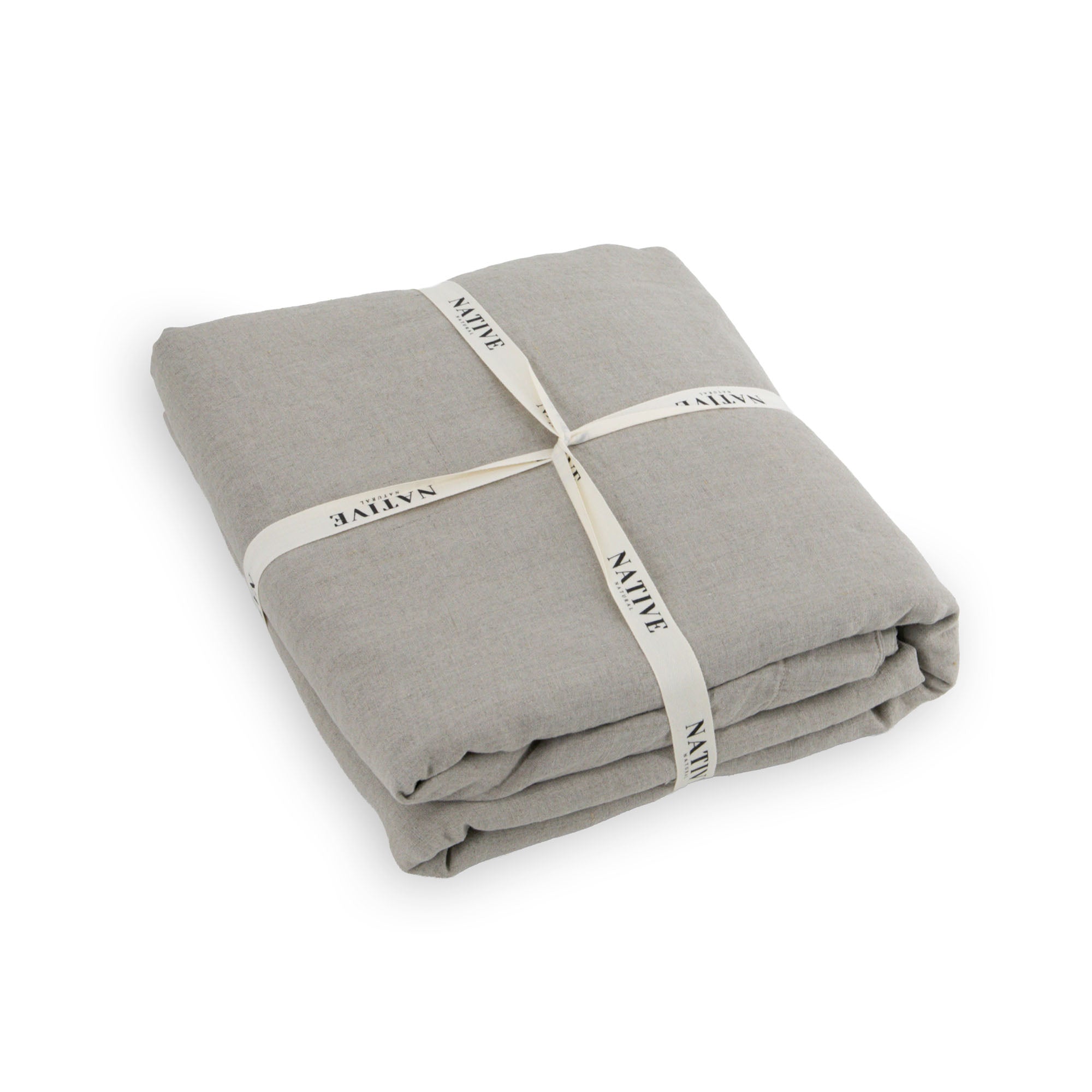 Natural 100% Linen Duvet Cover