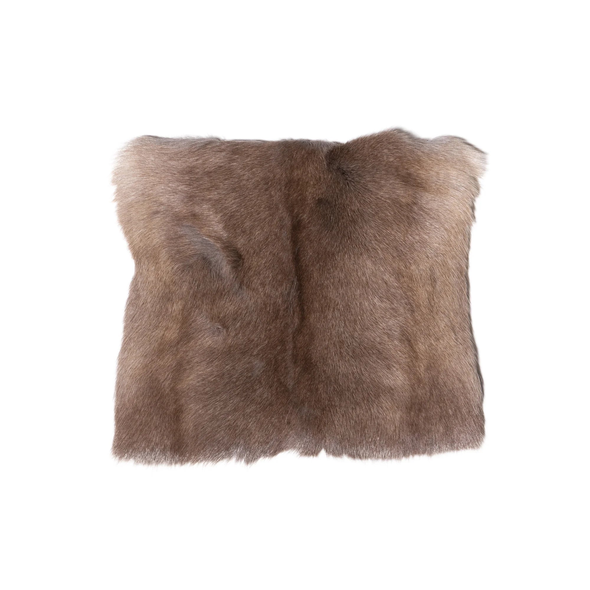 Square Reindeer Hide Chair Pad