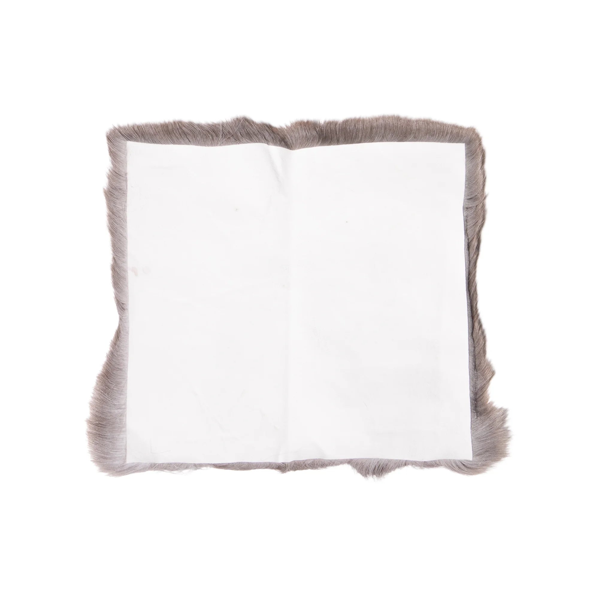 Square Reindeer Hide Chair Pad