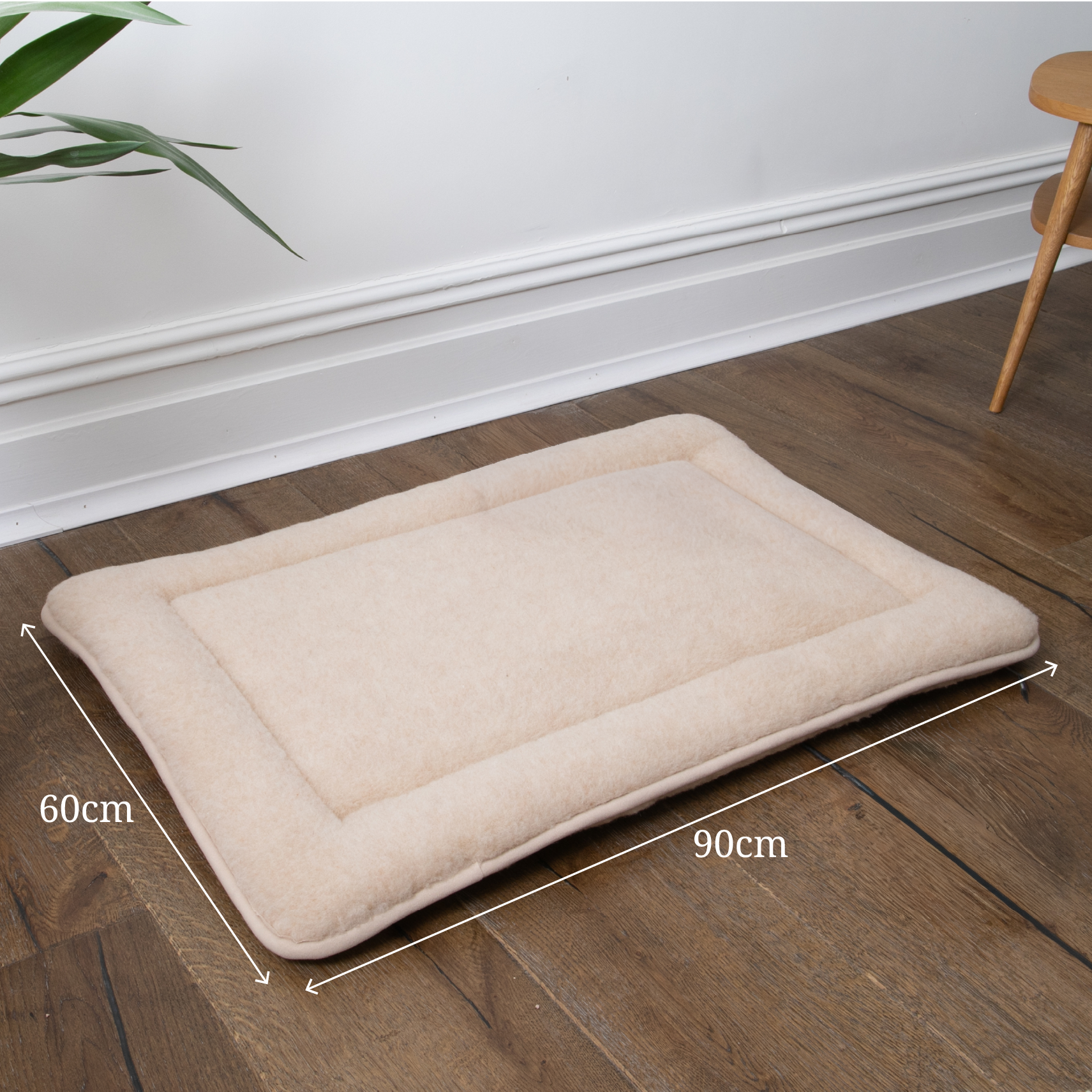 Cappucino Wool Pet Mat