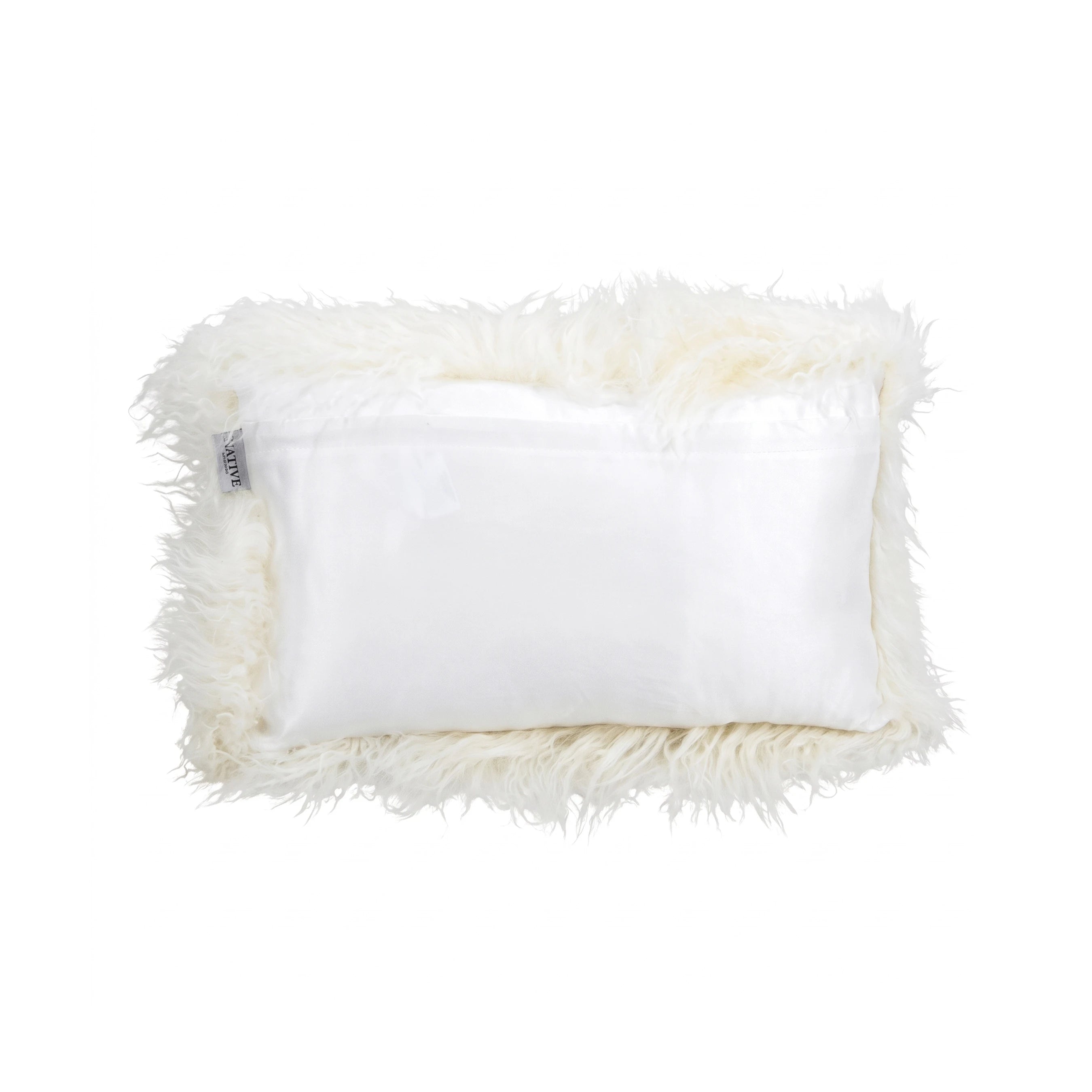 Mongolian Genuine Sheepskin Cushion