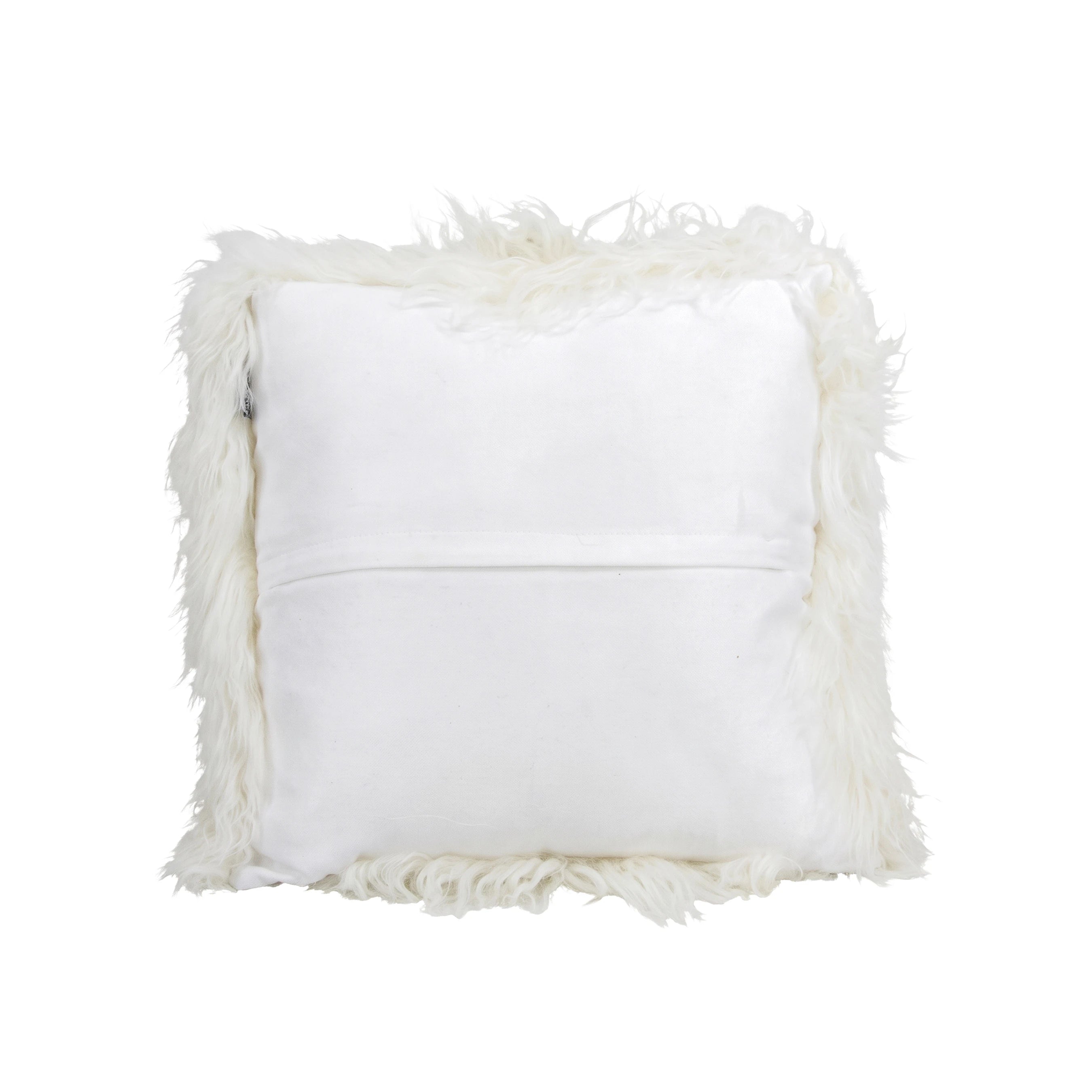 Mongolian Genuine Sheepskin Cushion