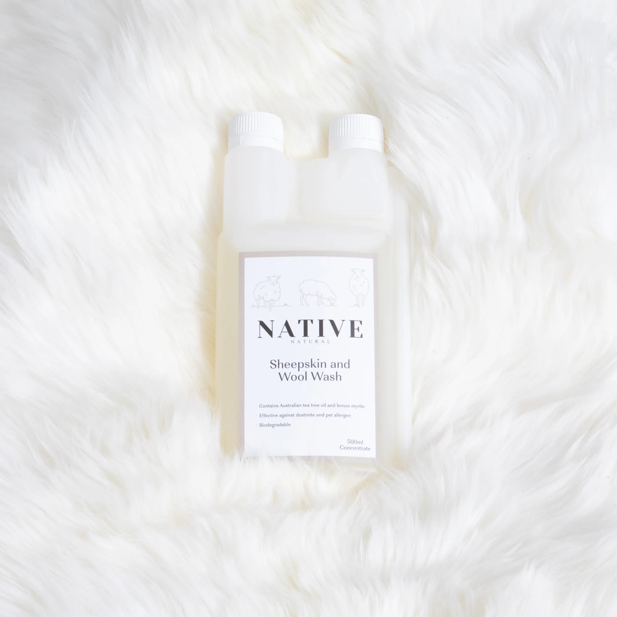 Wool & Sheepskin Wash 500ml