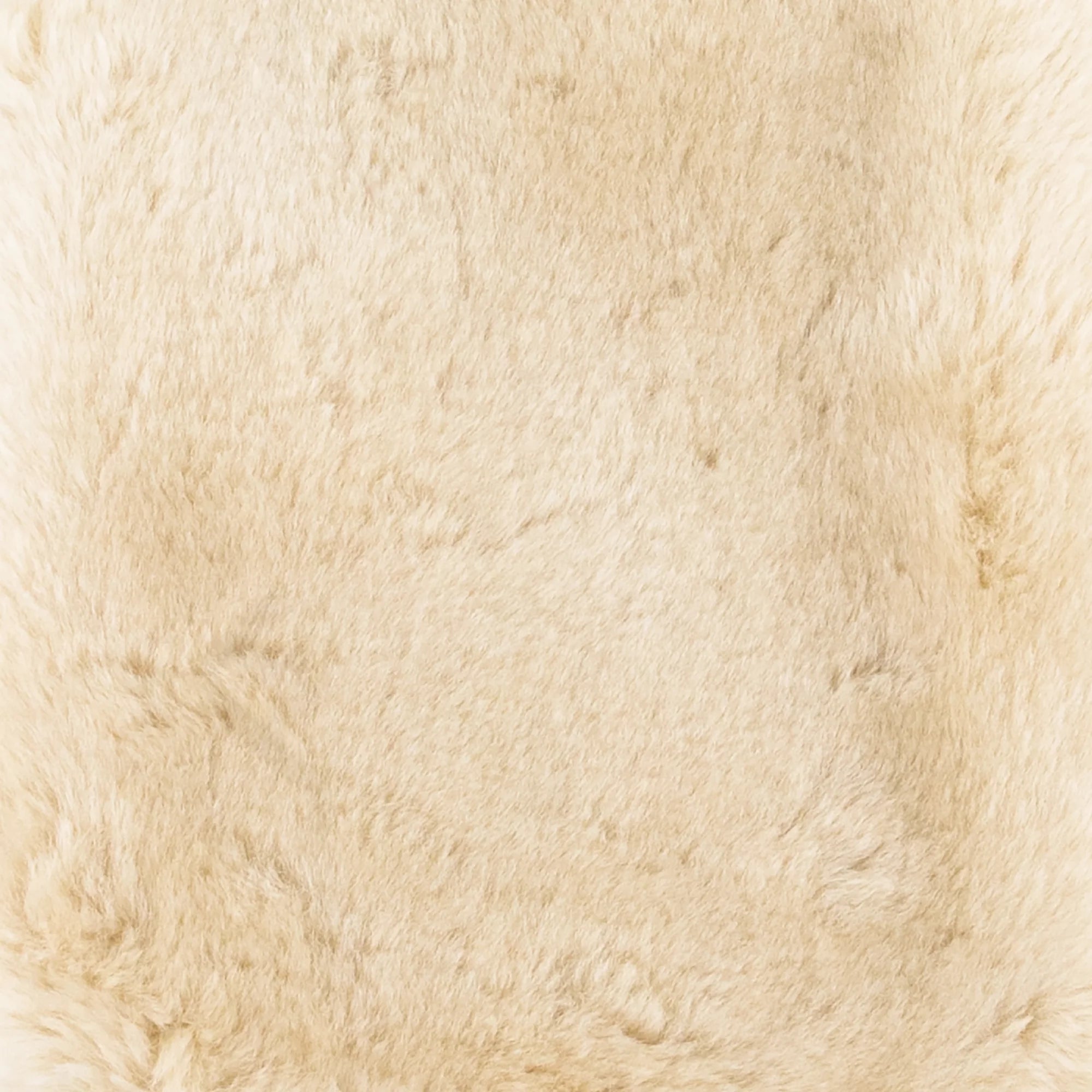 Beige Sheepskin Hot Water Bottle