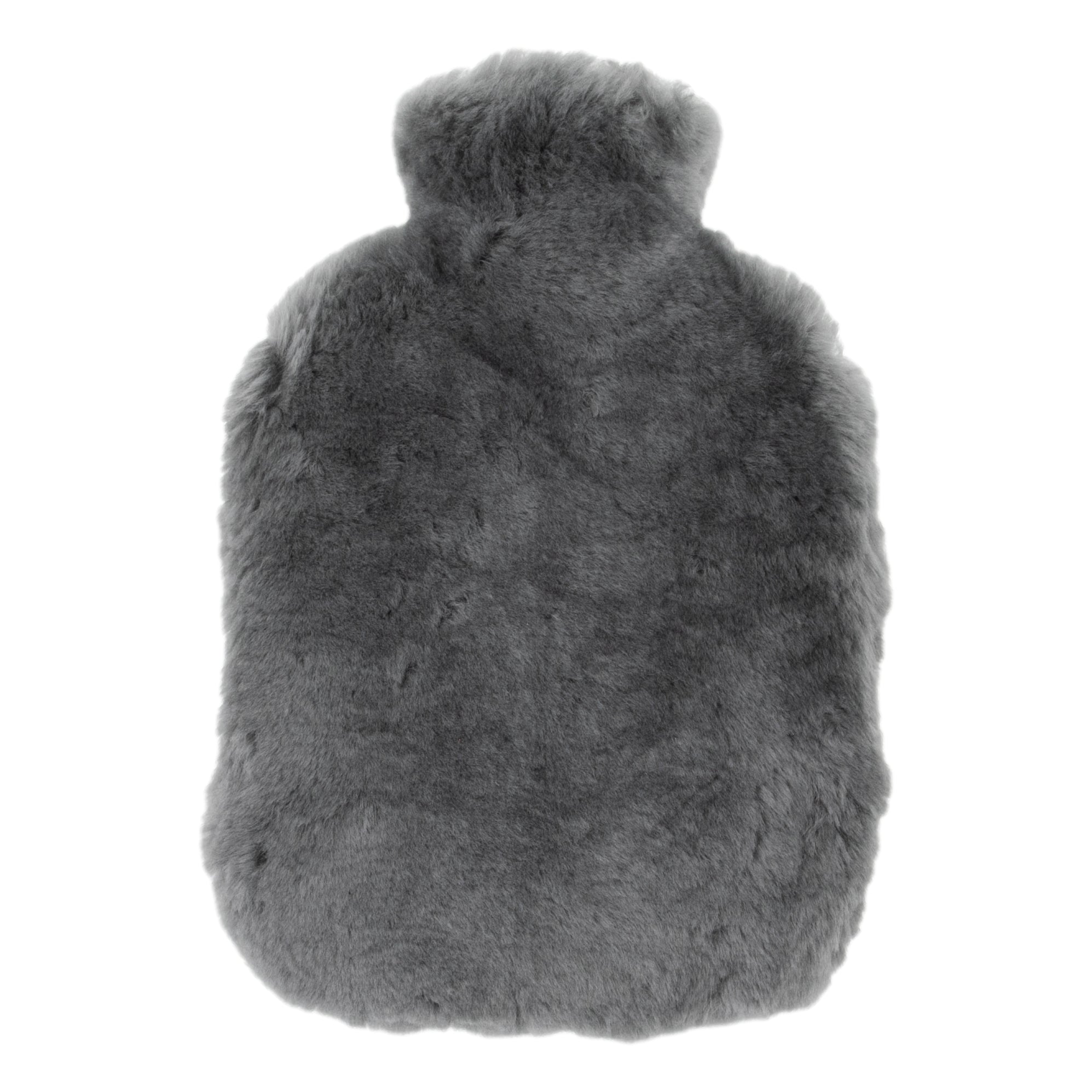 Grey Sheepskin Hot Water Bottle