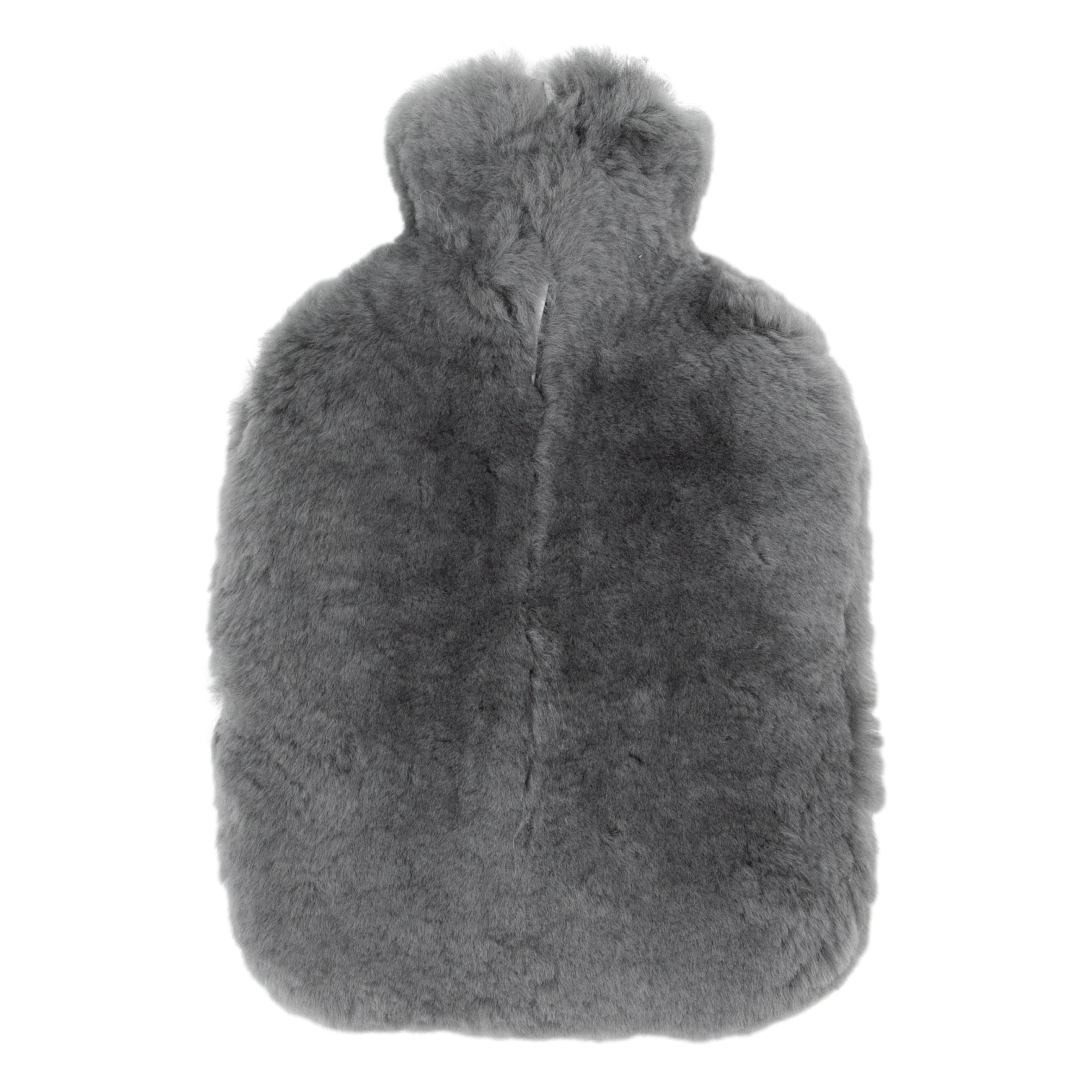 Grey Sheepskin Hot Water Bottle