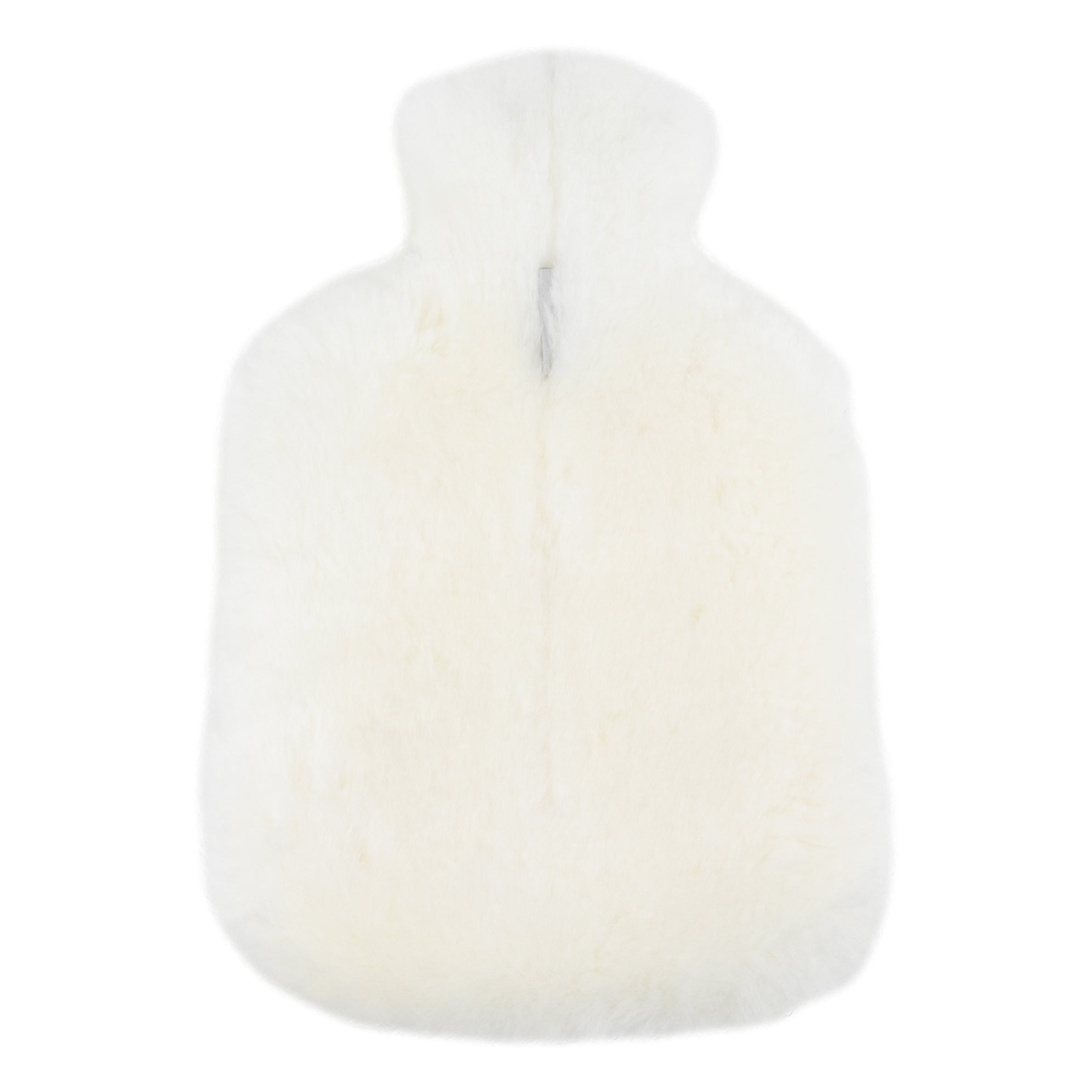 White Sheepskin Hot Water Bottle