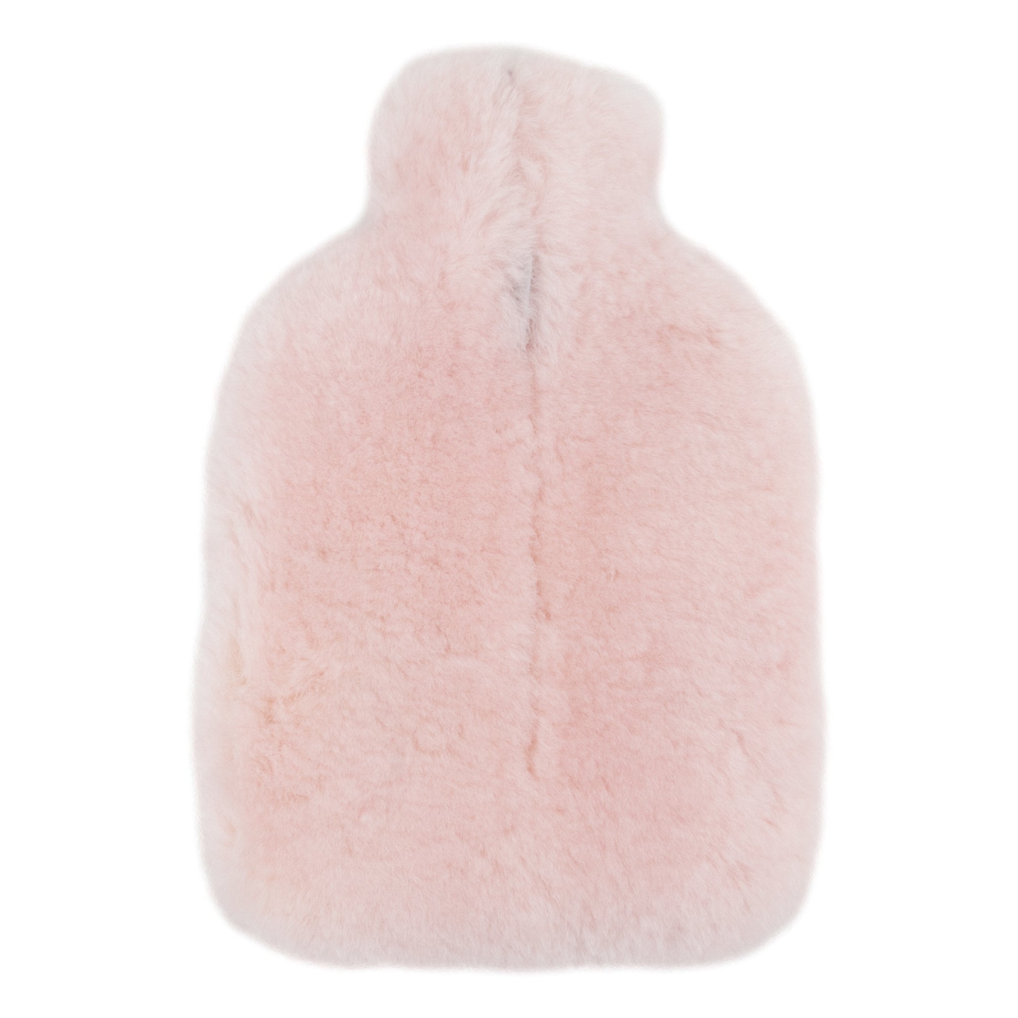 Pink Sheepskin Hot Water Bottle