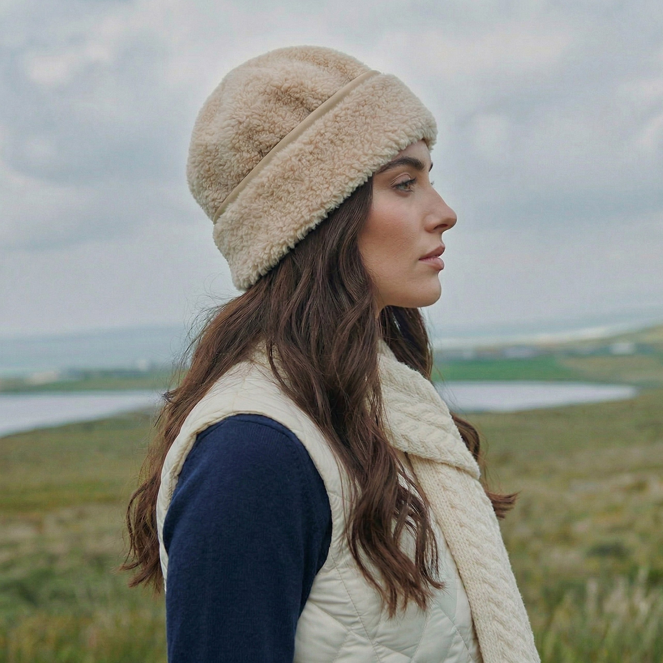Unisex Natural Merino Wool Beanie