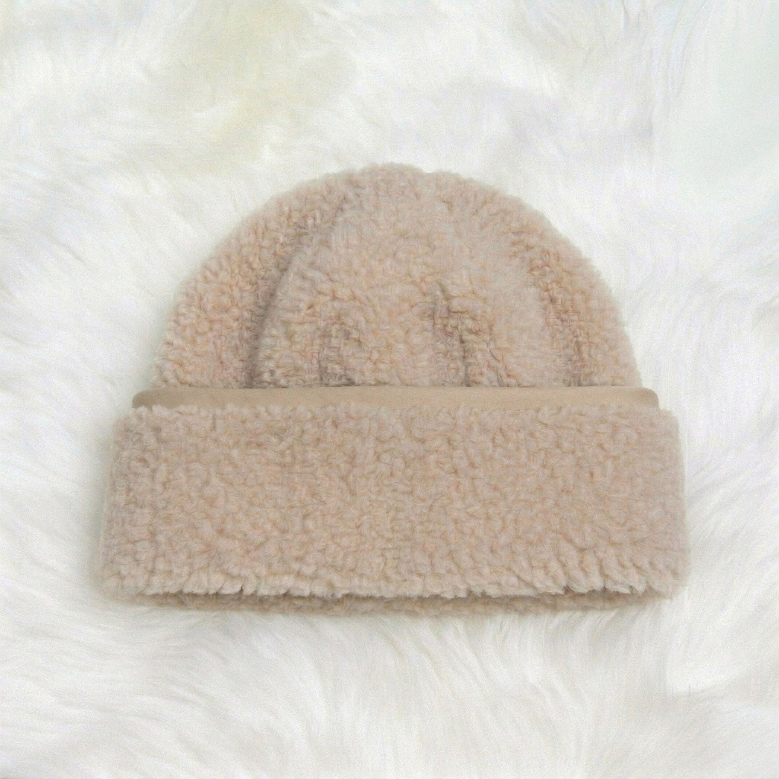 Unisex Natural Merino Wool Beanie