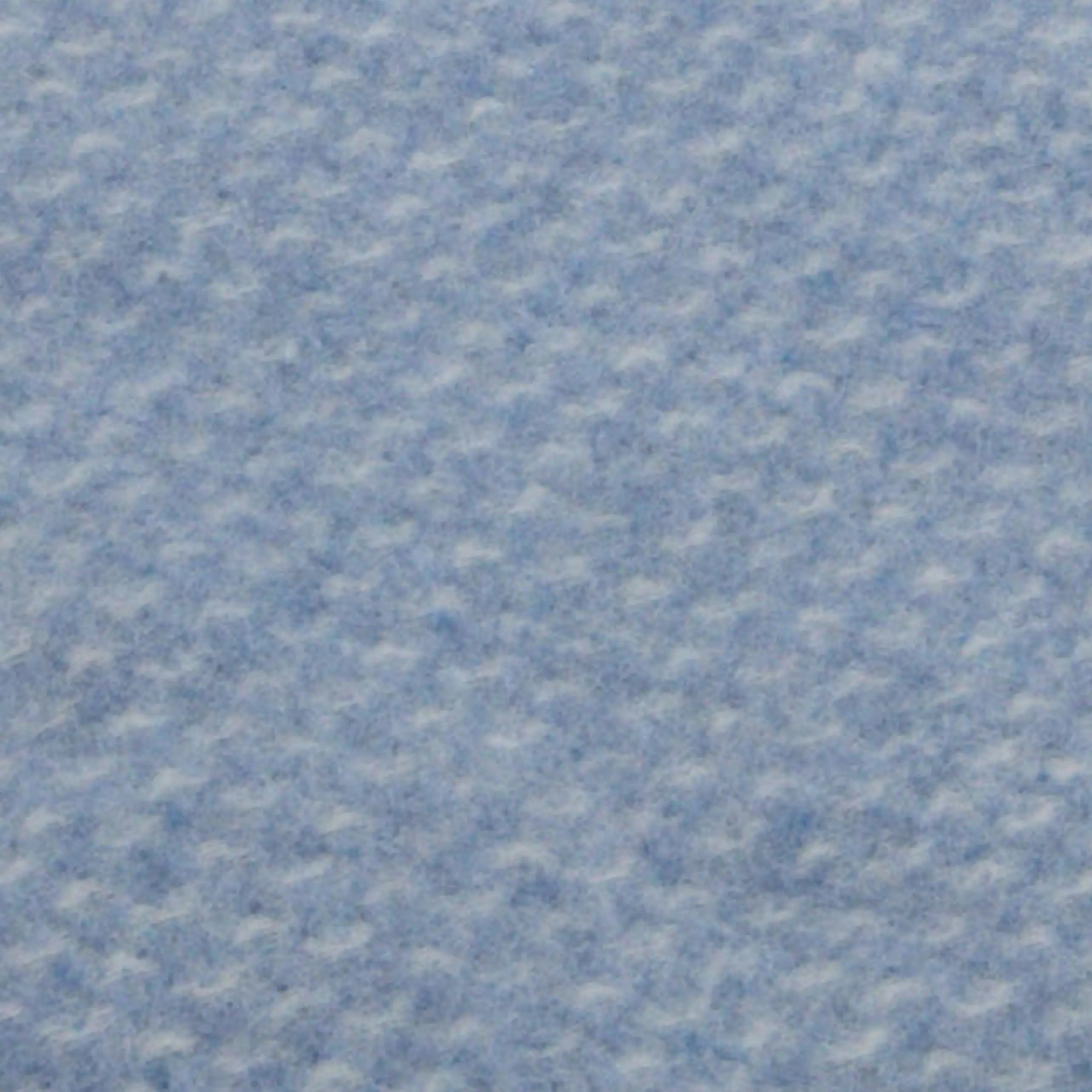 Blue Hoop Wool Baby Blanket