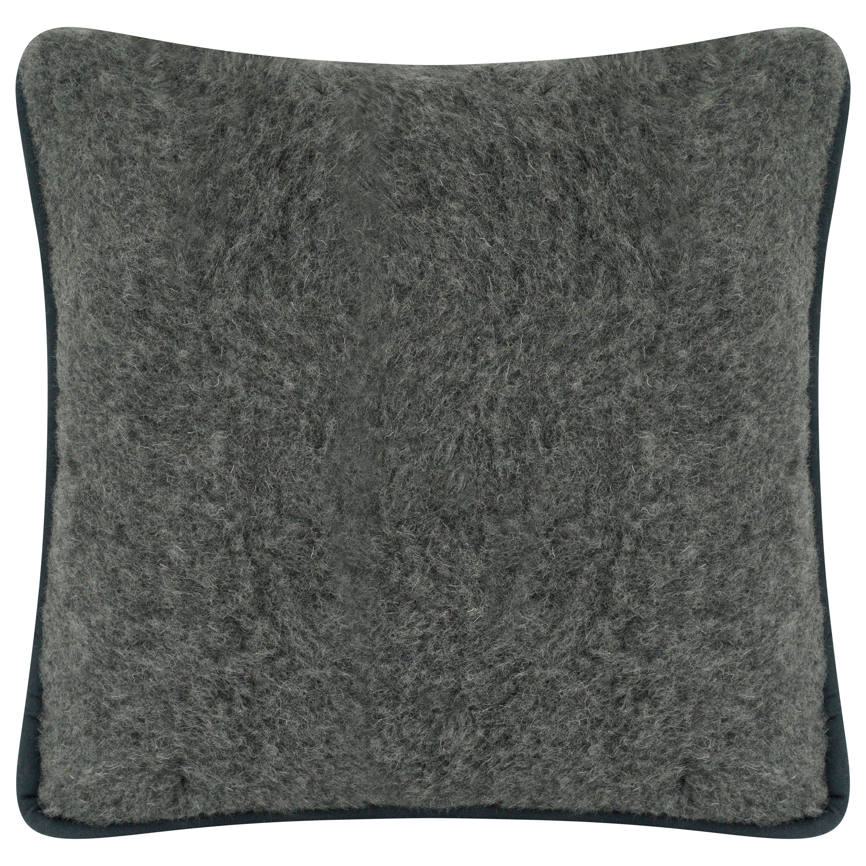 Merino Wool Pillow - Grey