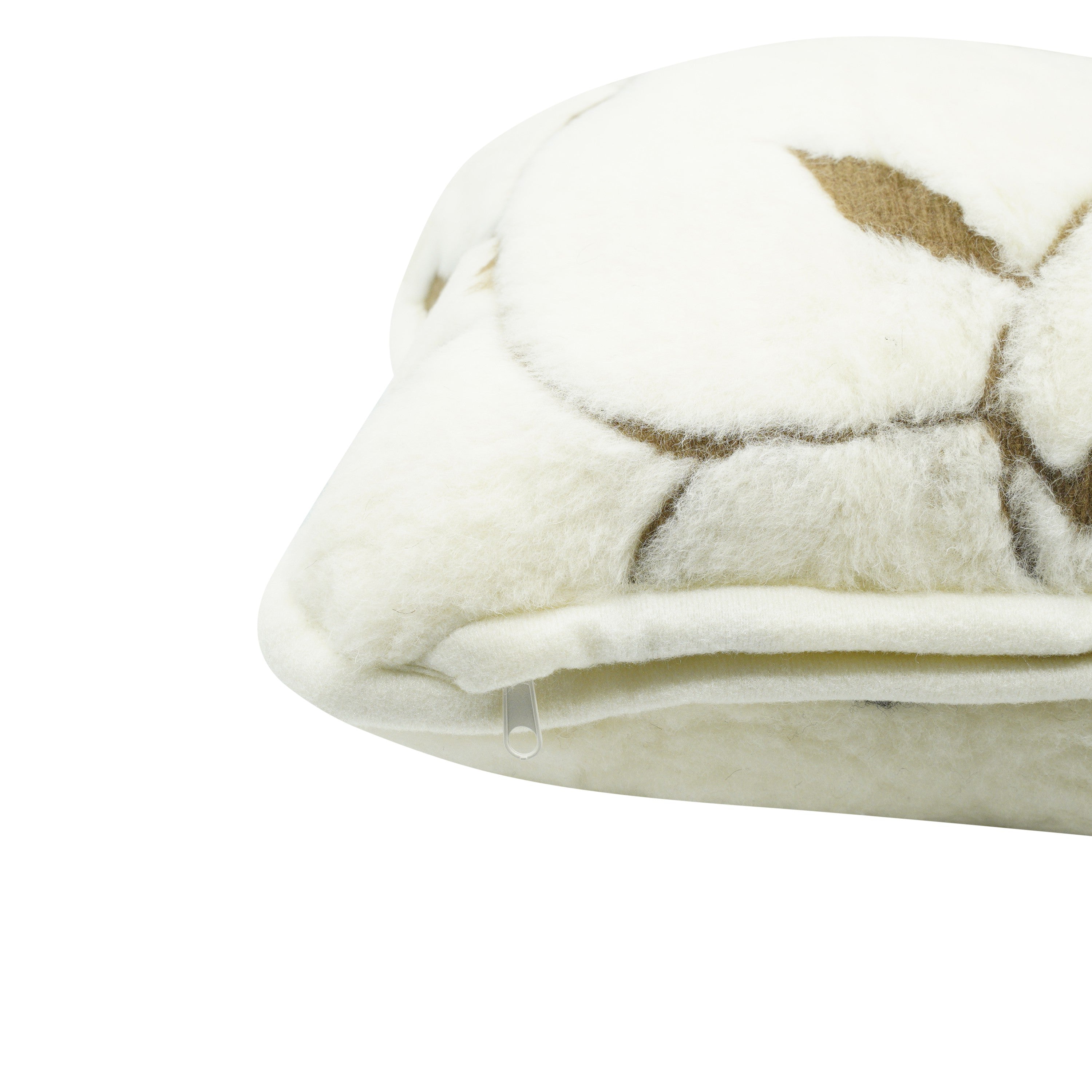 Merino Wool Pillow - Leaf