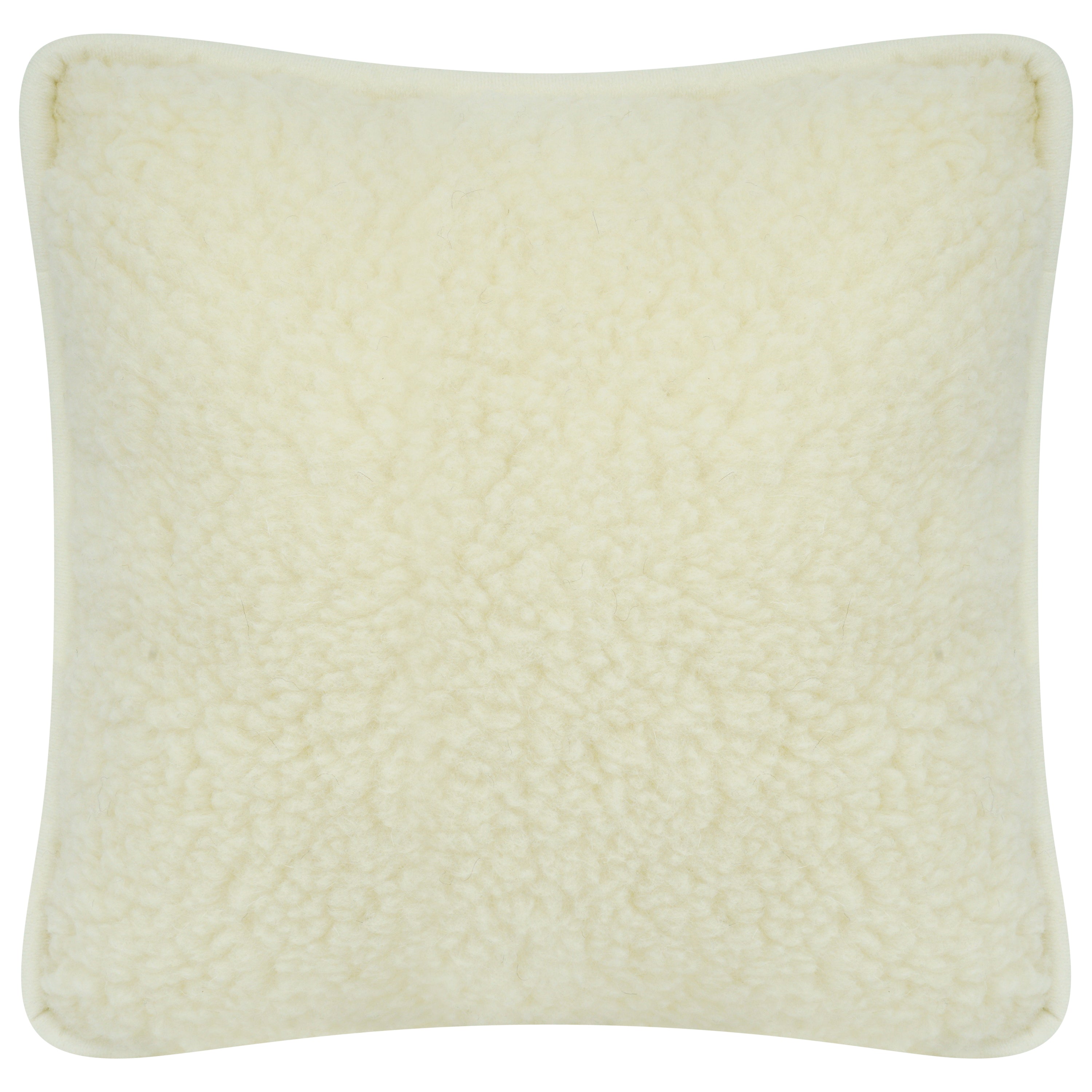 Merino Wool Cushion - Natural