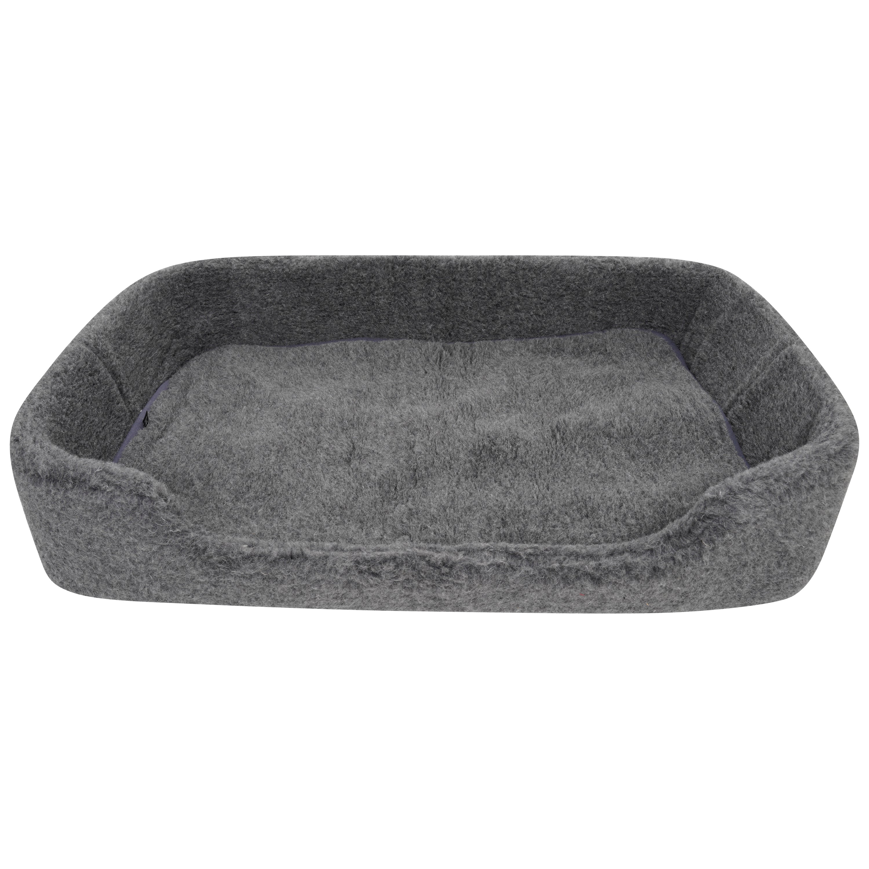 Merino Wool Pet Bed - Grey (M/L)