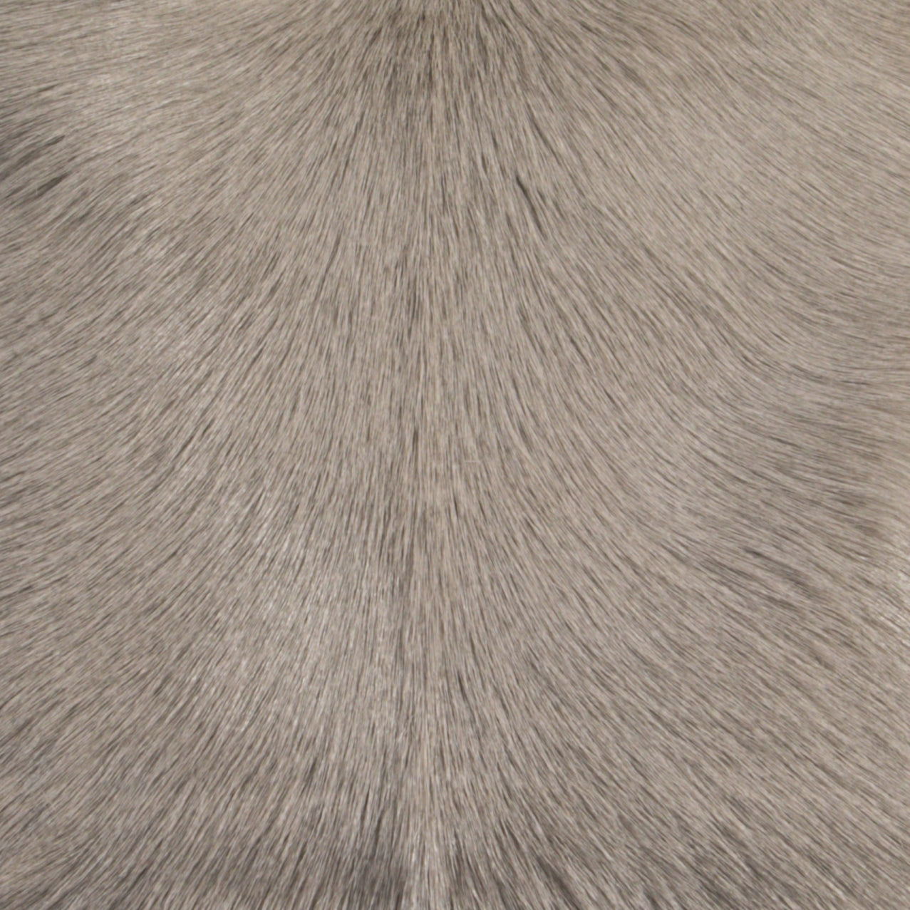 Light Grey Goatskin Cushion