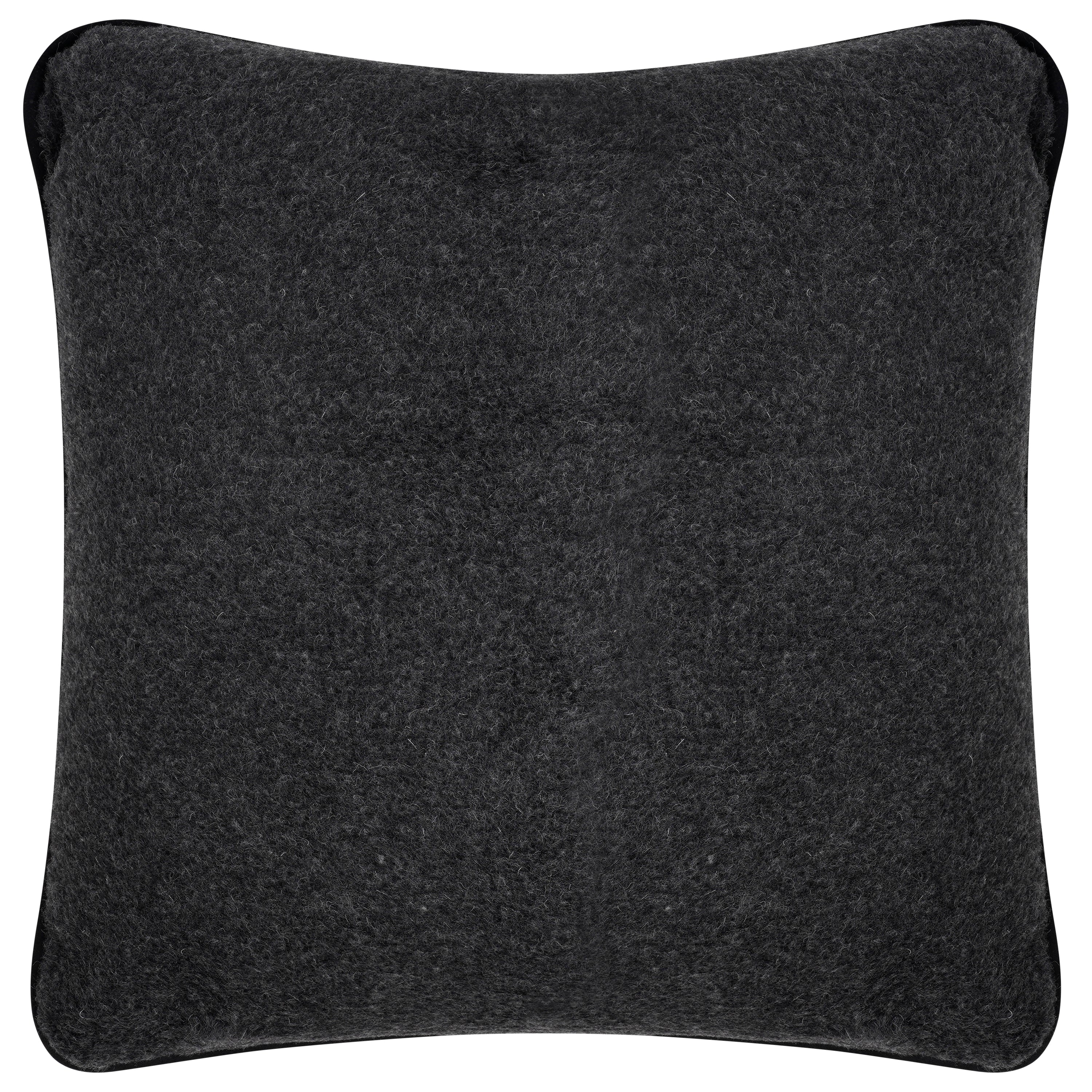 Merino Wool Pillow - Black
