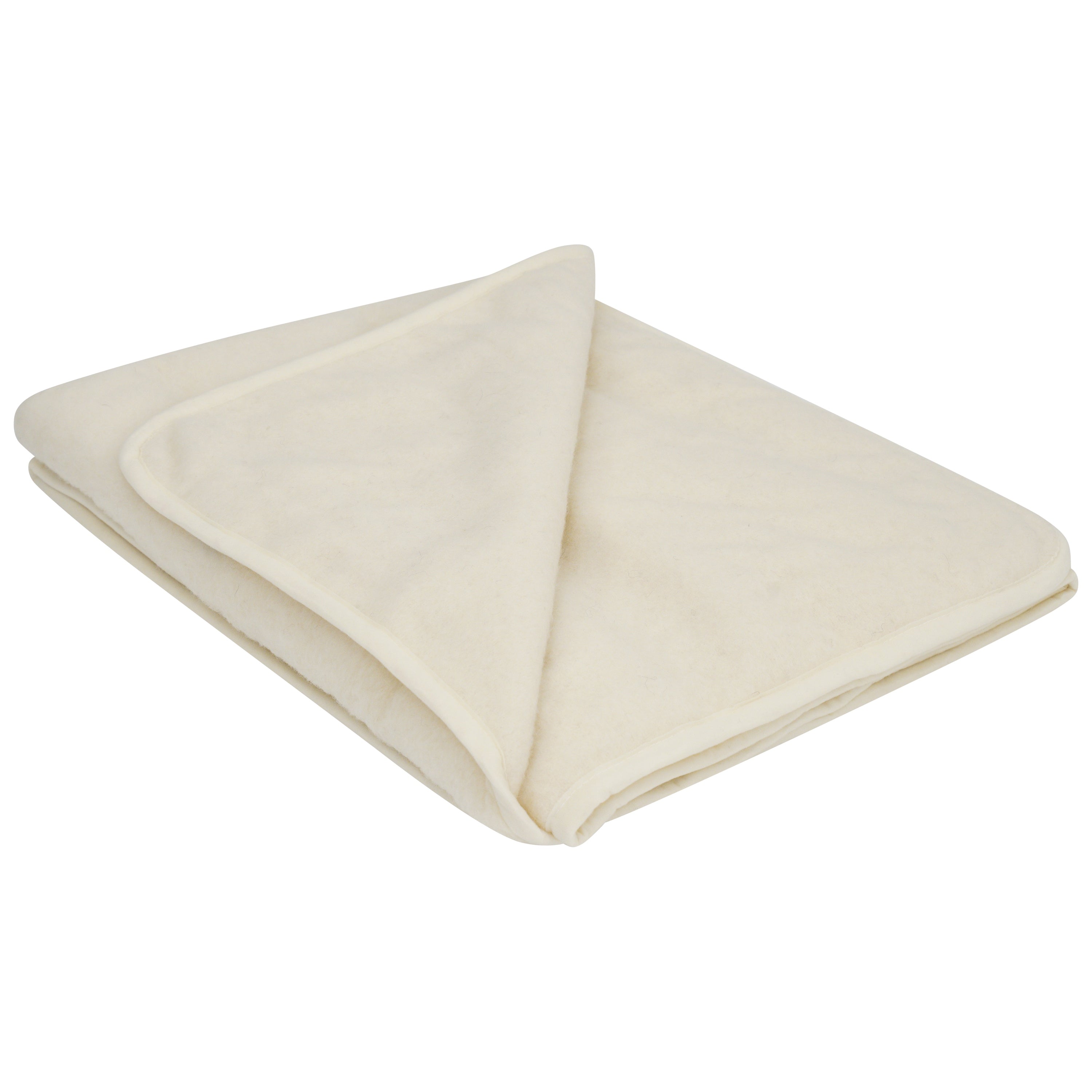 Merino Wool Blanket - Natural