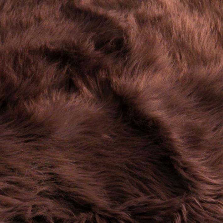 Premium Brown Sheepskin Rug