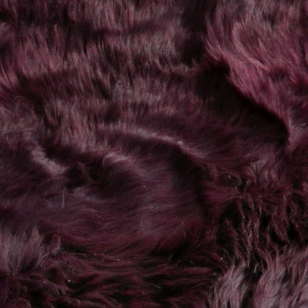 Premium Purple Sheepskin Rug