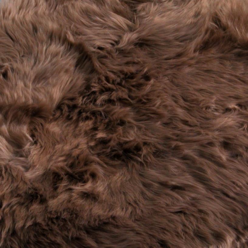 Premium Taupe Sheepskin Rug