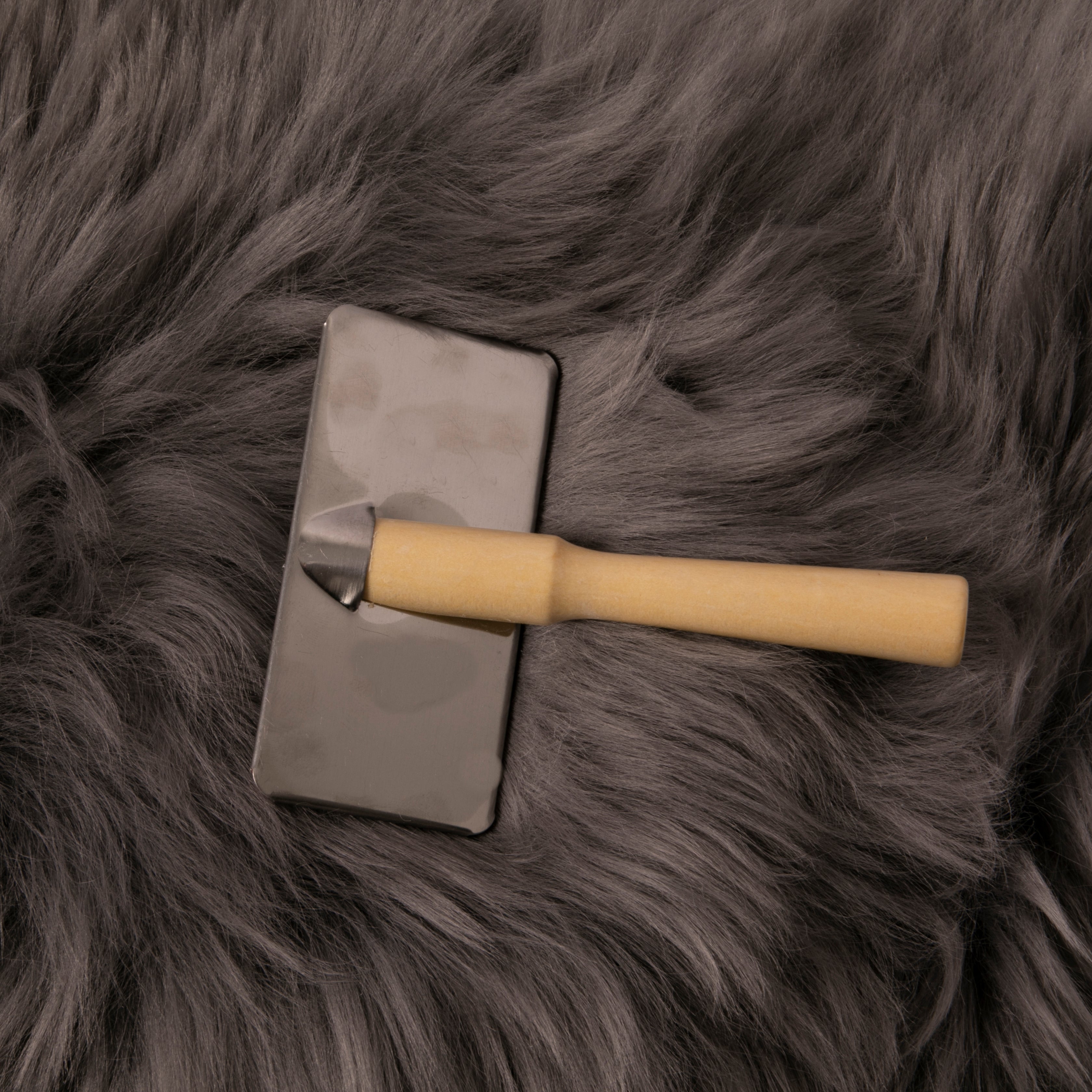 Sheepskin Slicker Brush